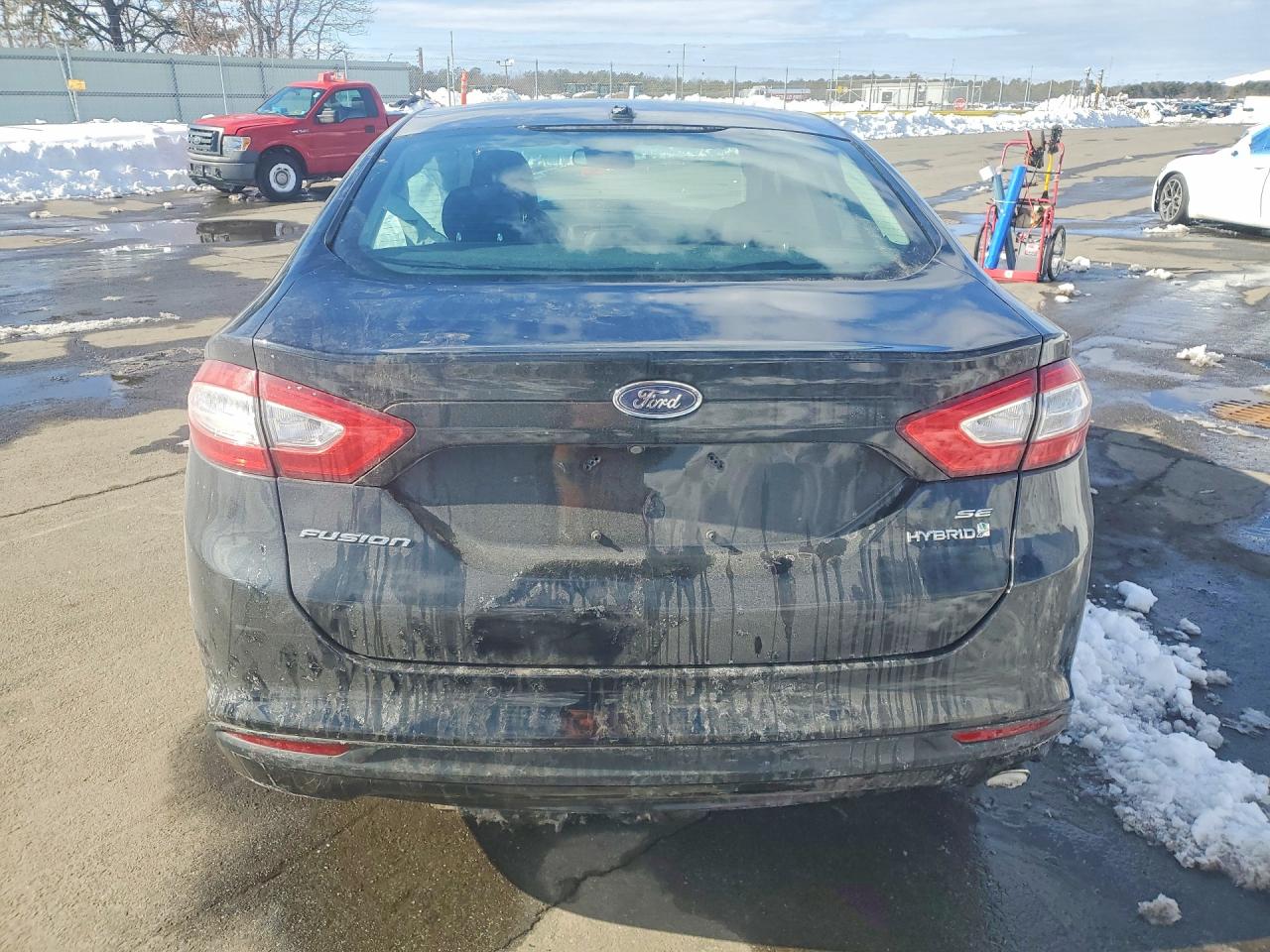 Ford Fusion Se Hybrid