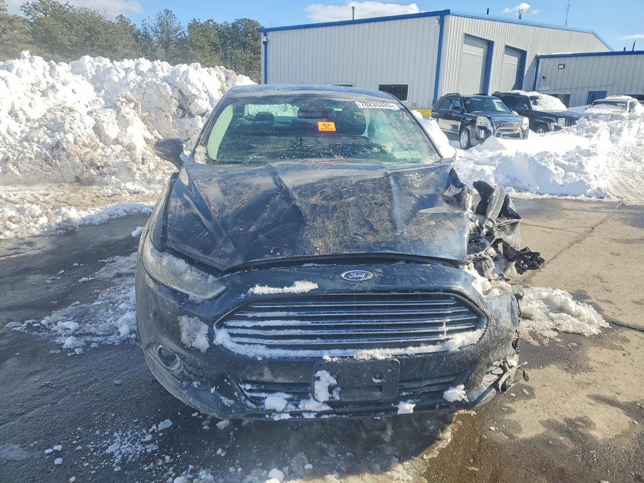 Ford Fusion Se Hybrid