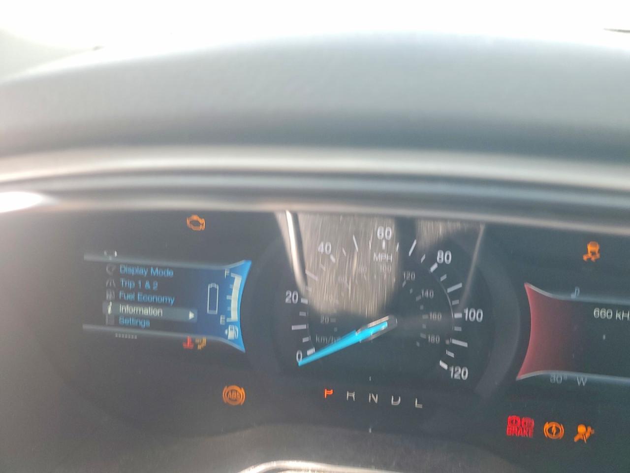 Ford Fusion Se Hybrid