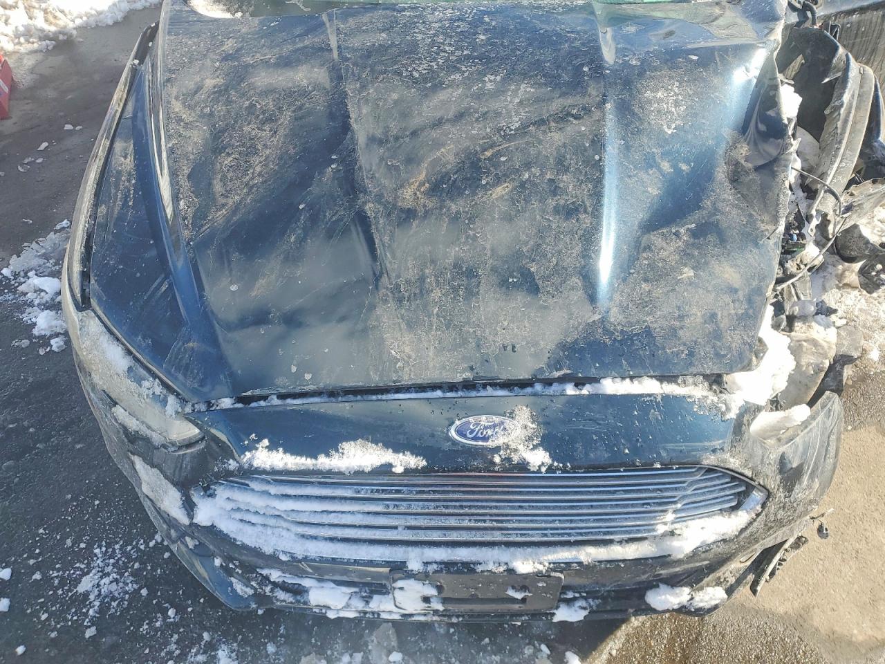 Ford Fusion Se Hybrid
