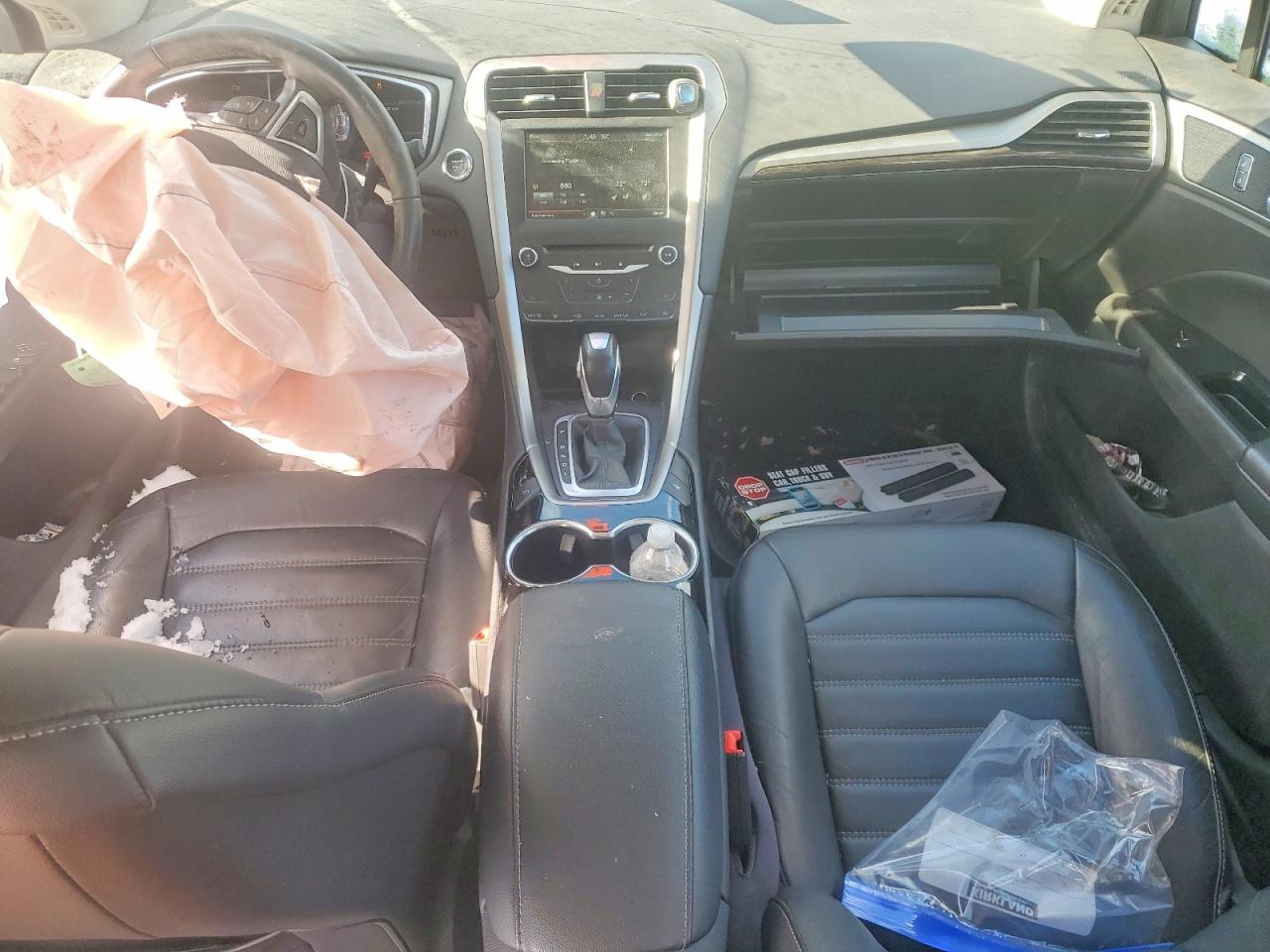 Ford Fusion Se Hybrid