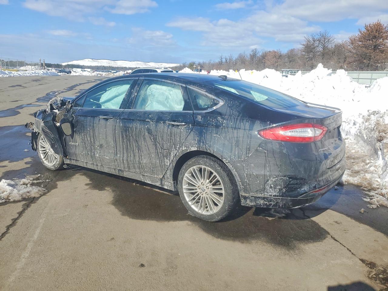 Ford Fusion Se Hybrid
