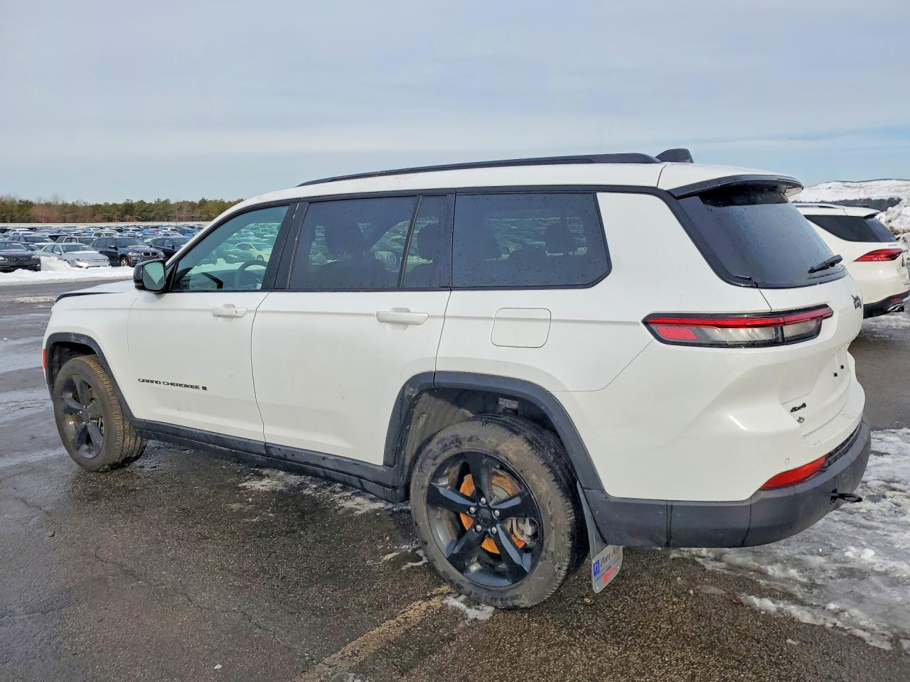 Jeep Cherokee L Laredo