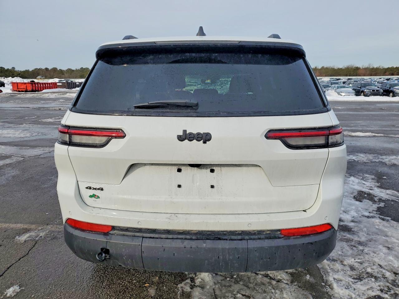 Jeep Cherokee L Laredo