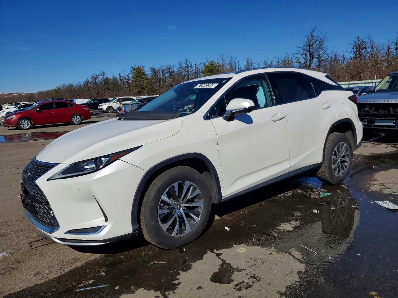 Salvage Lexus RX Image