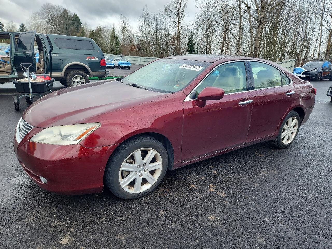 Salvage Lexus Es Image