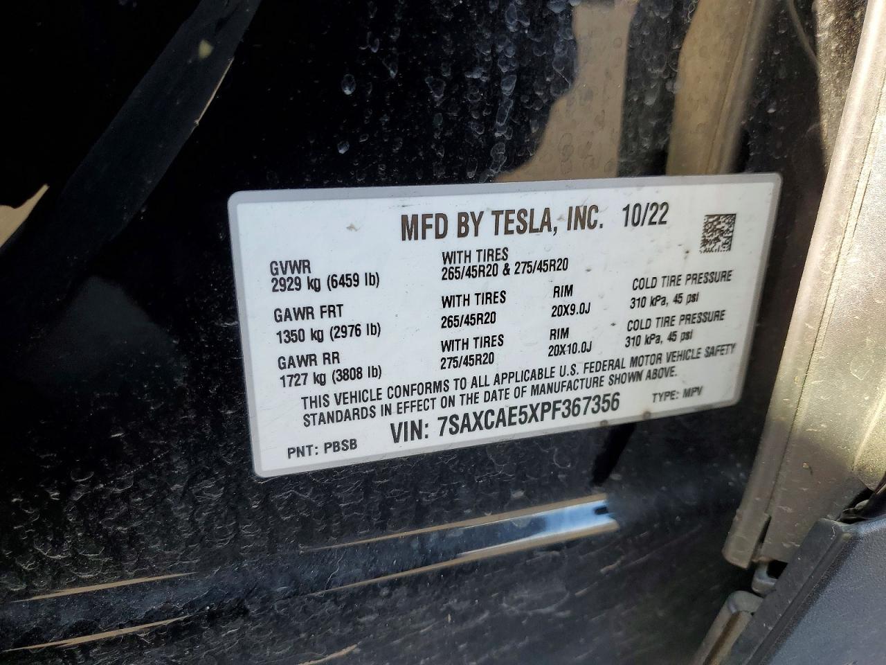 Tesla Model X