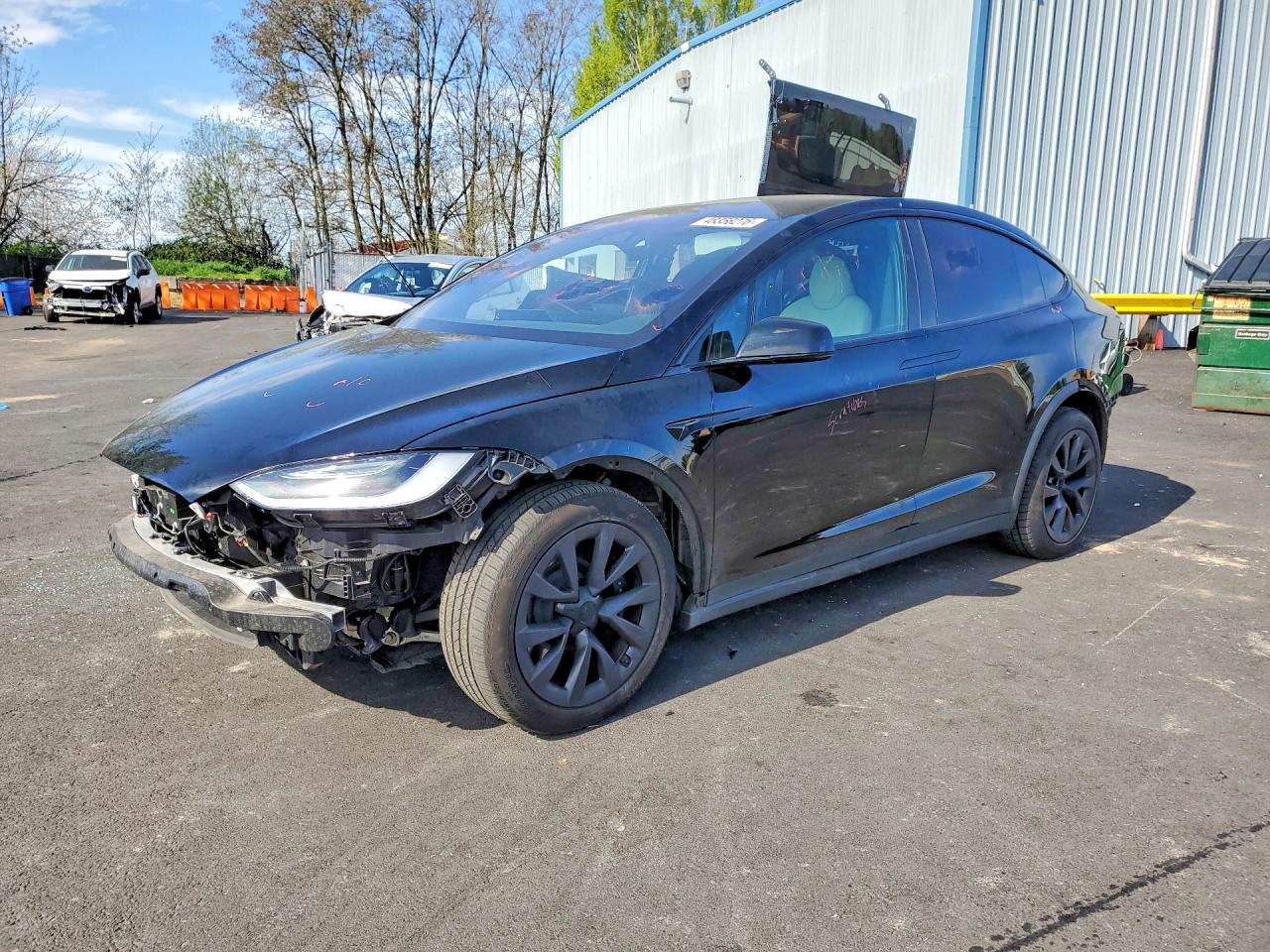 Salvage Tesla Model X Image