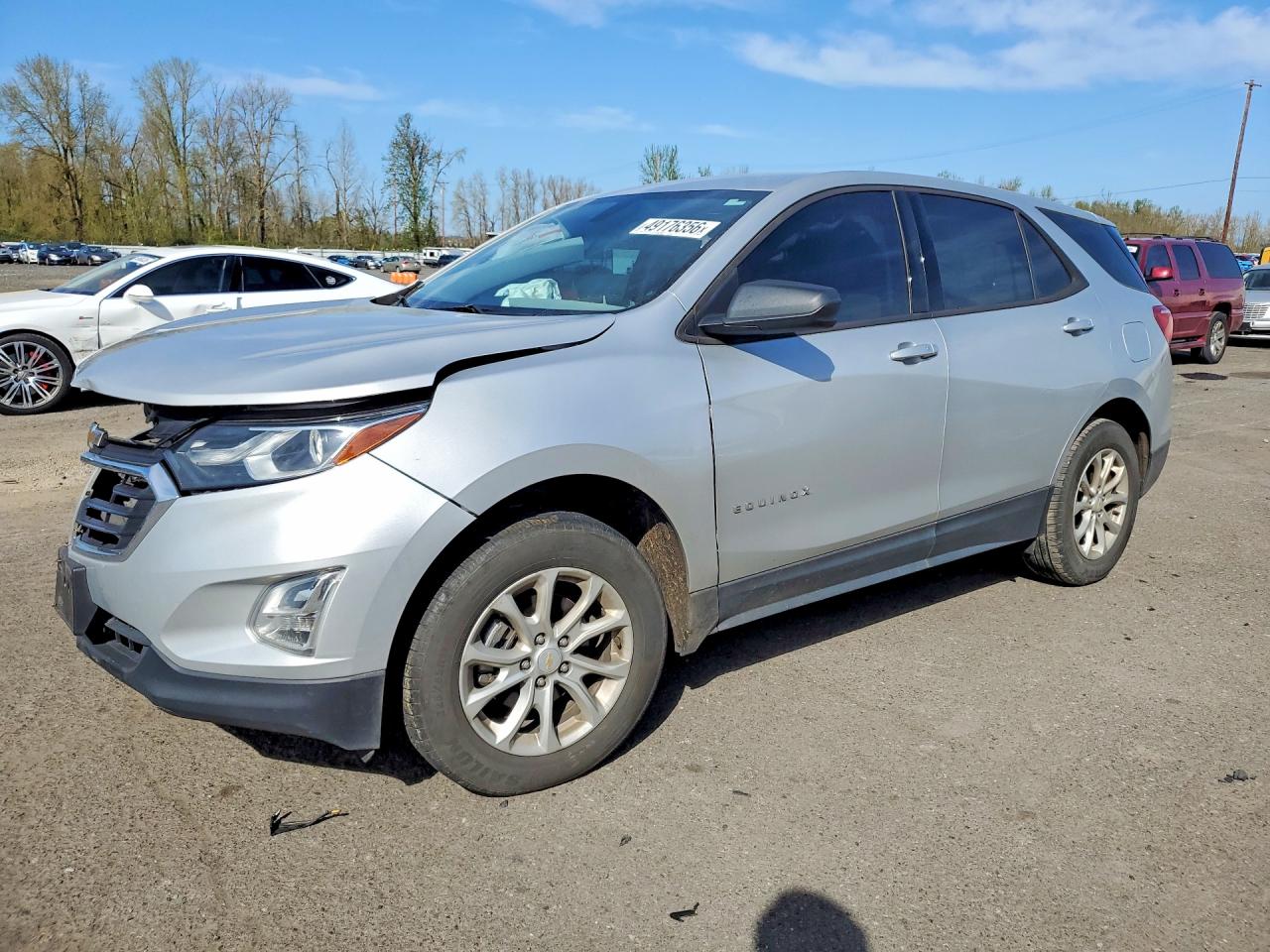Salvage Chevrolet Equinox Image