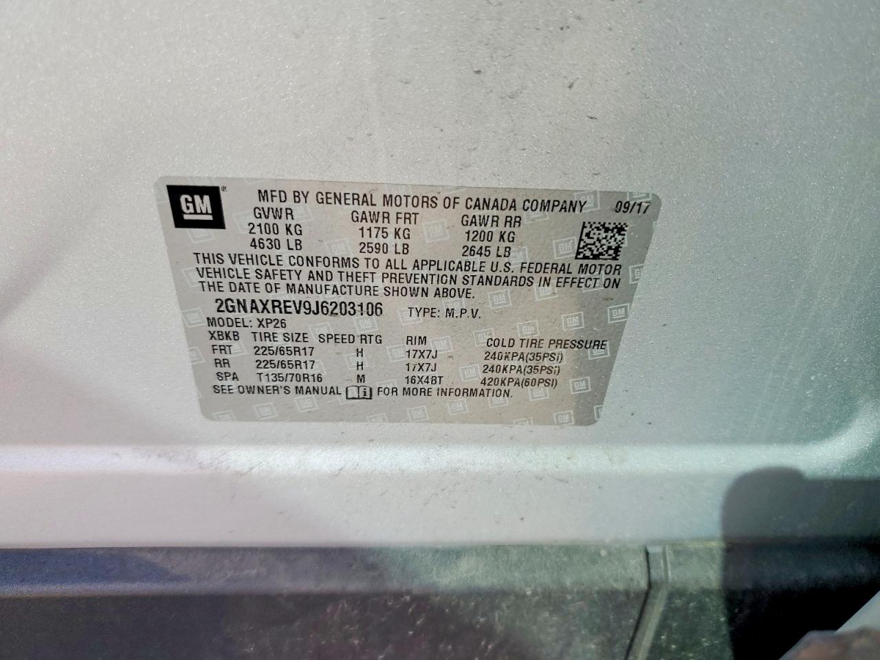 Chevrolet Equinox Ls