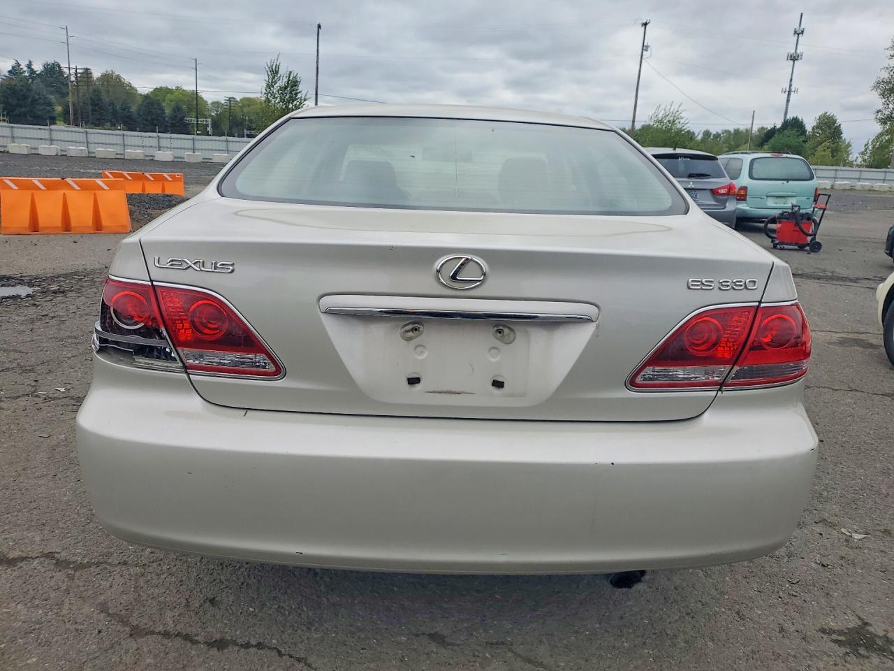 Lexus Es Base