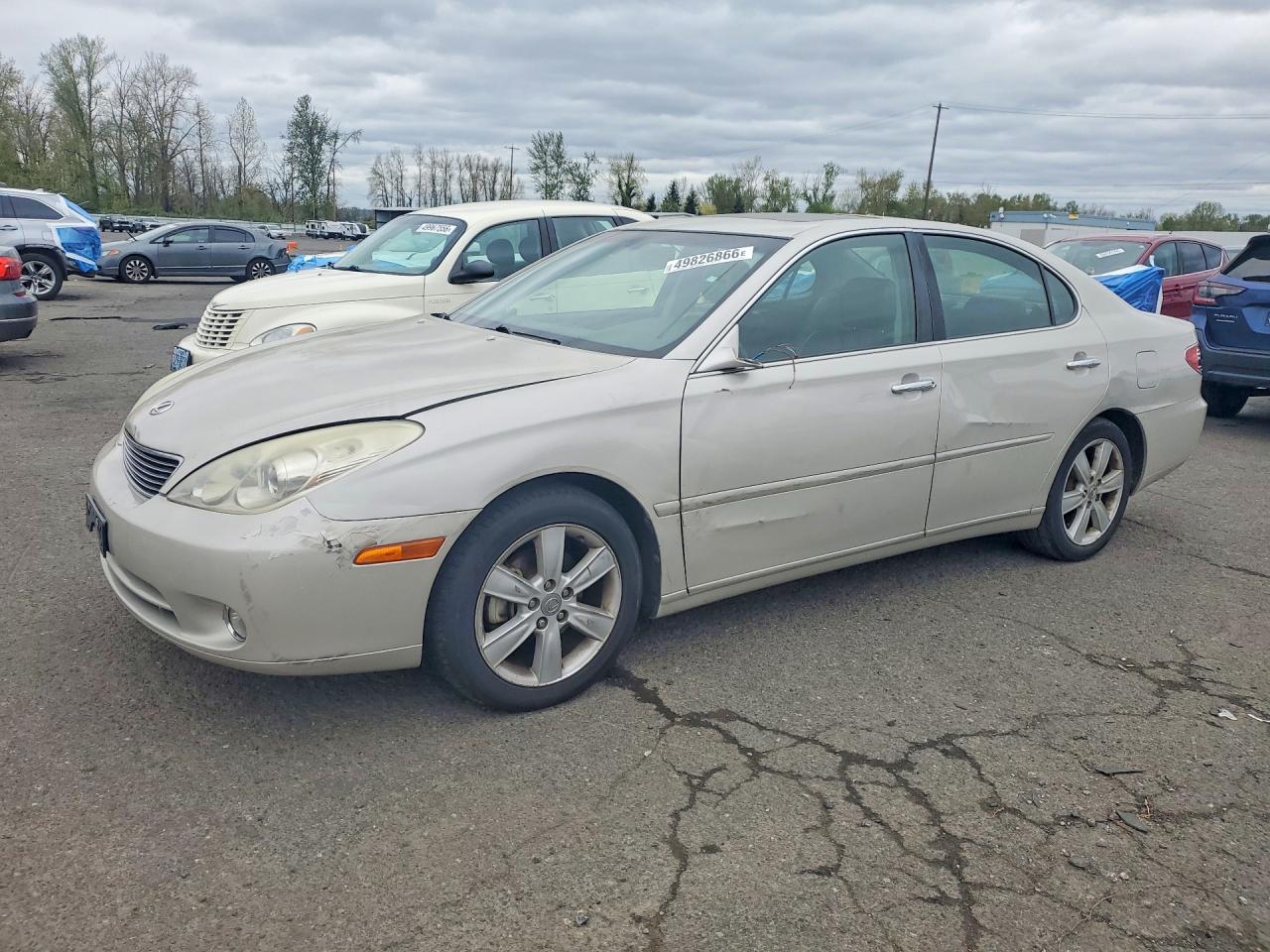 Salvage Lexus Es Image