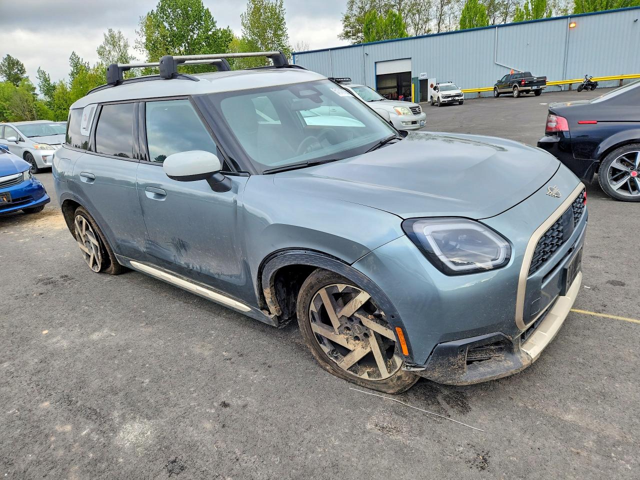 MINI Cooper S All4