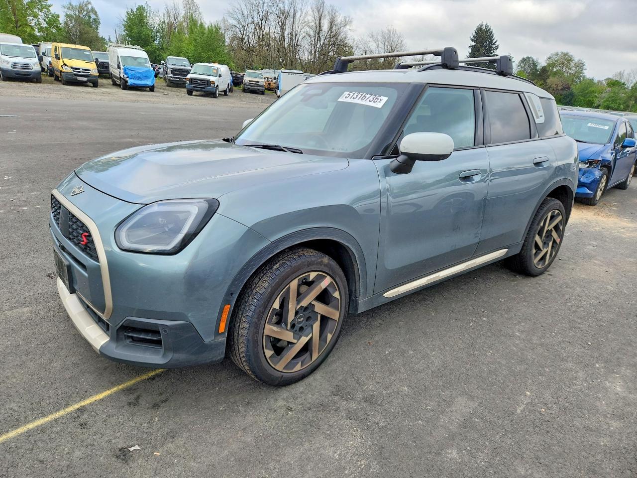 Salvage MINI Cooper Image