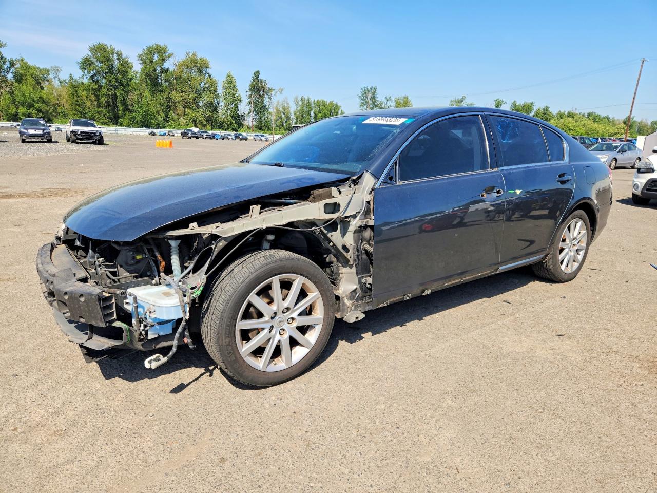 Salvage Lexus Gs Image