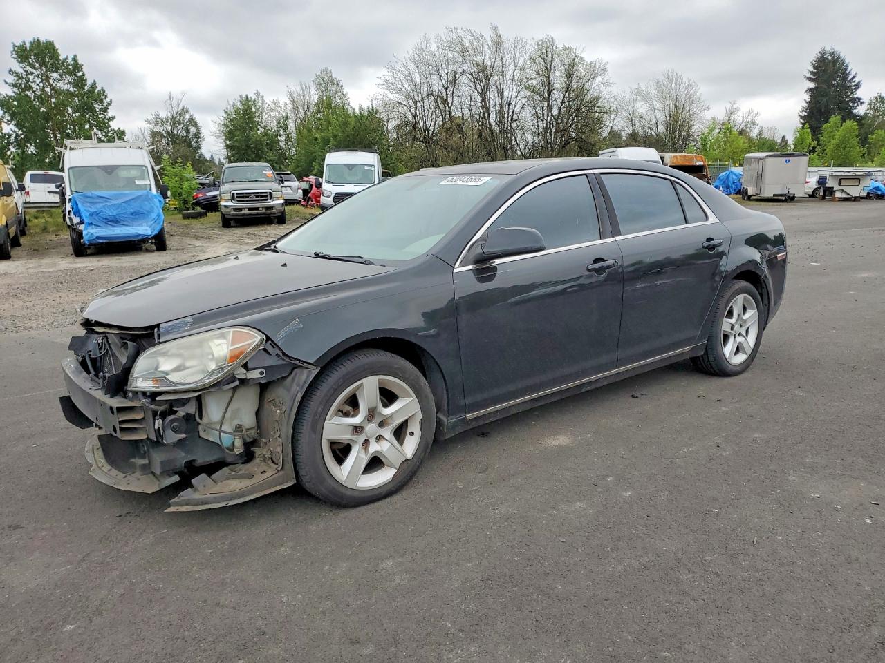 Salvage Chevrolet Malibu Image