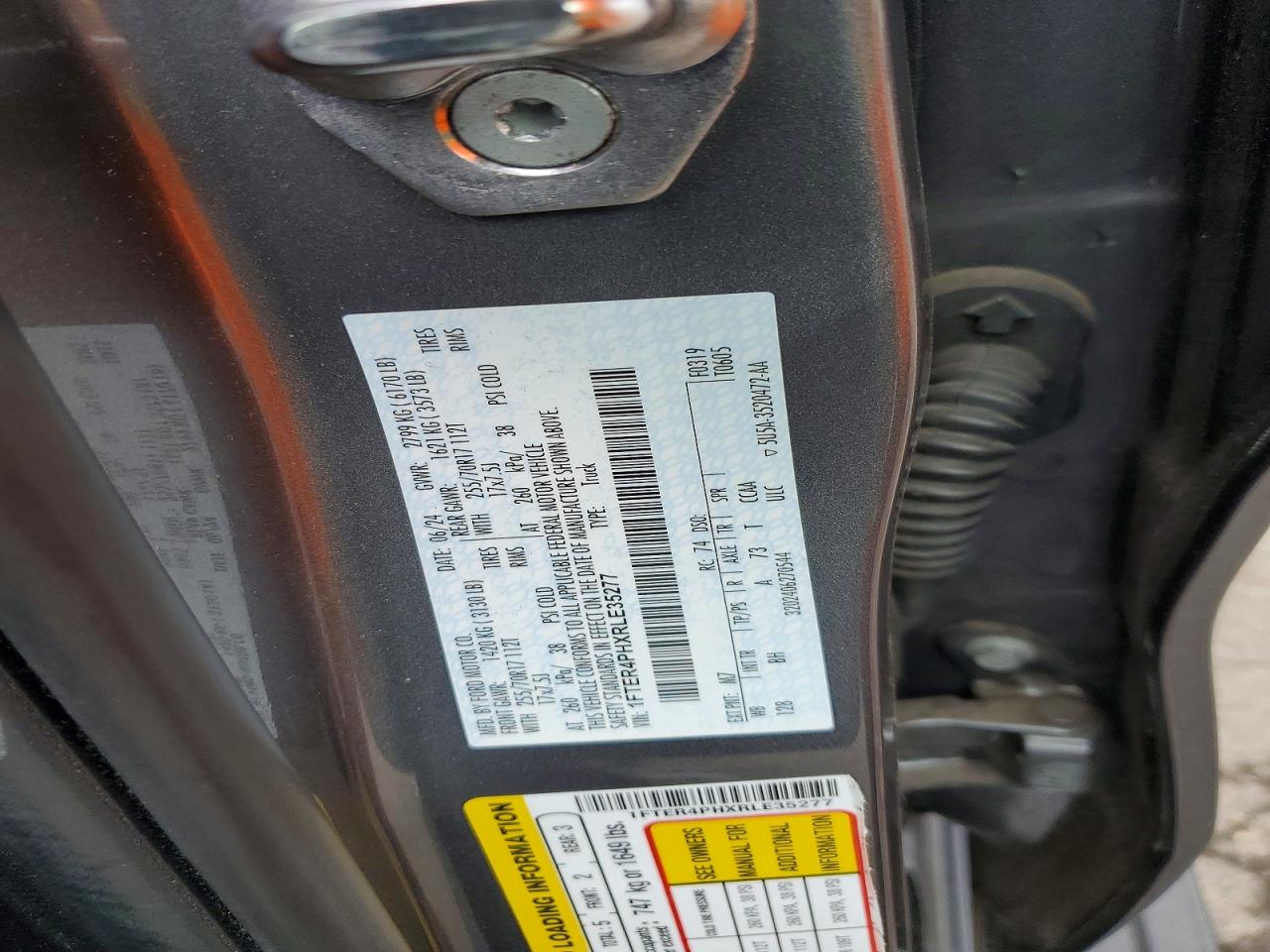 Ford Ranger Xl