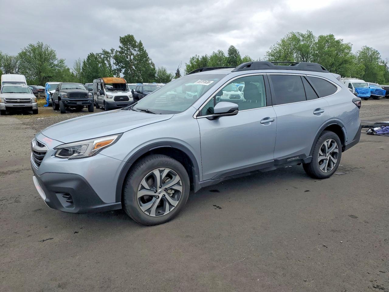 Salvage Subaru Outback Image
