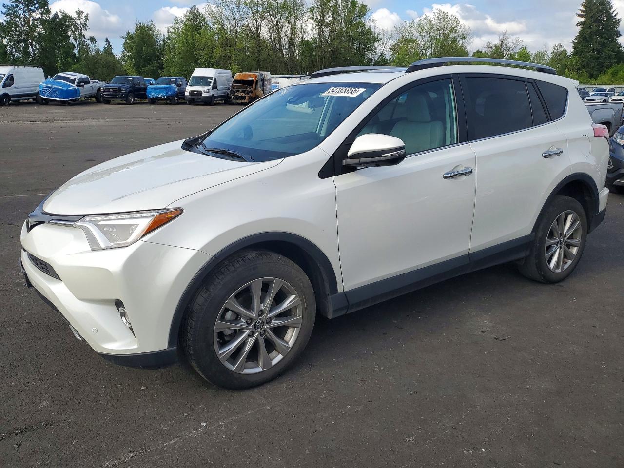 Salvage Toyota RAV4 Image