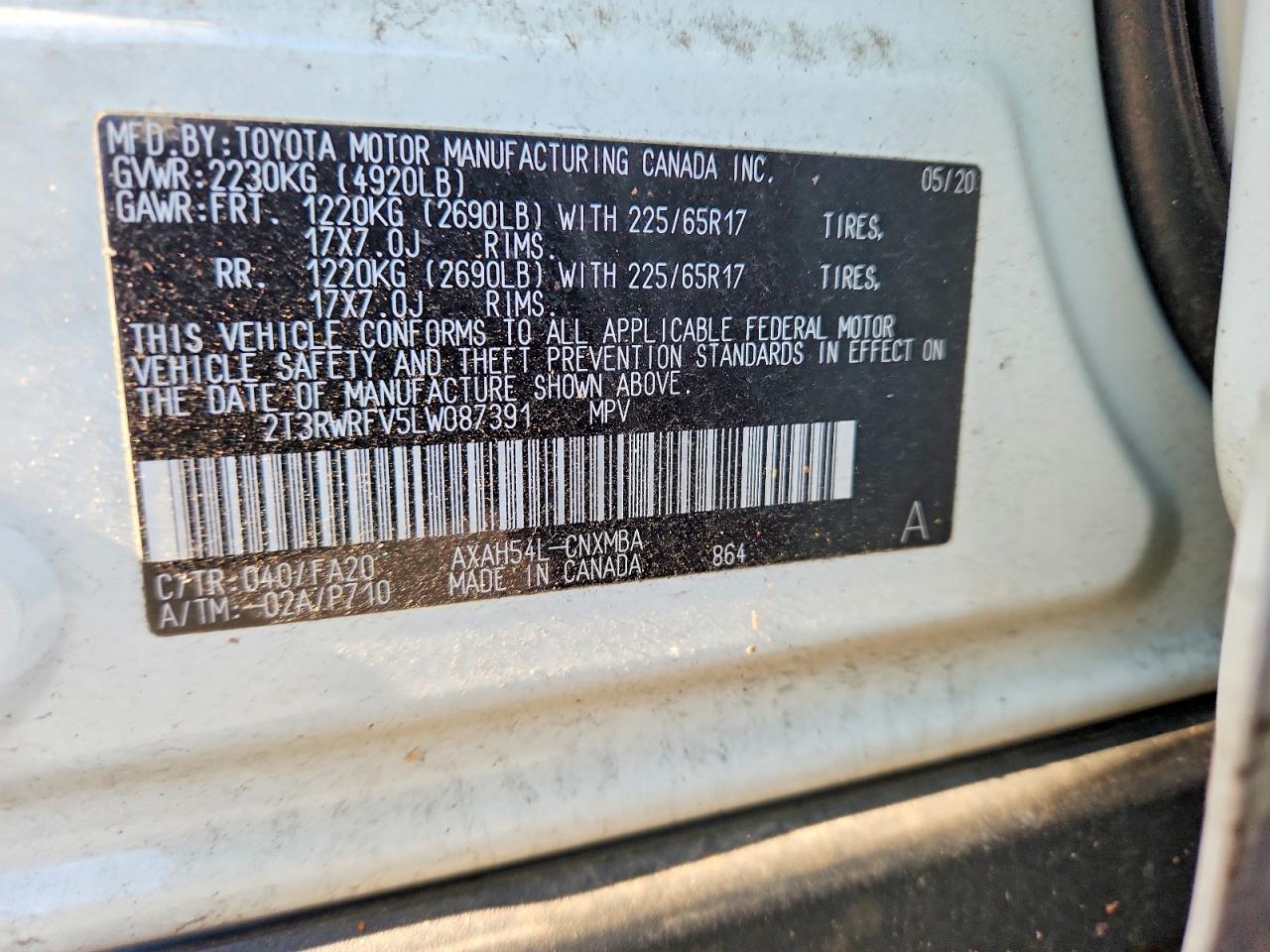 Toyota RAV4 Xle