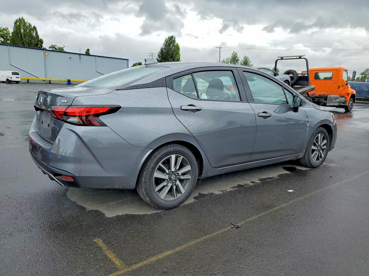 Nissan Versa Sv