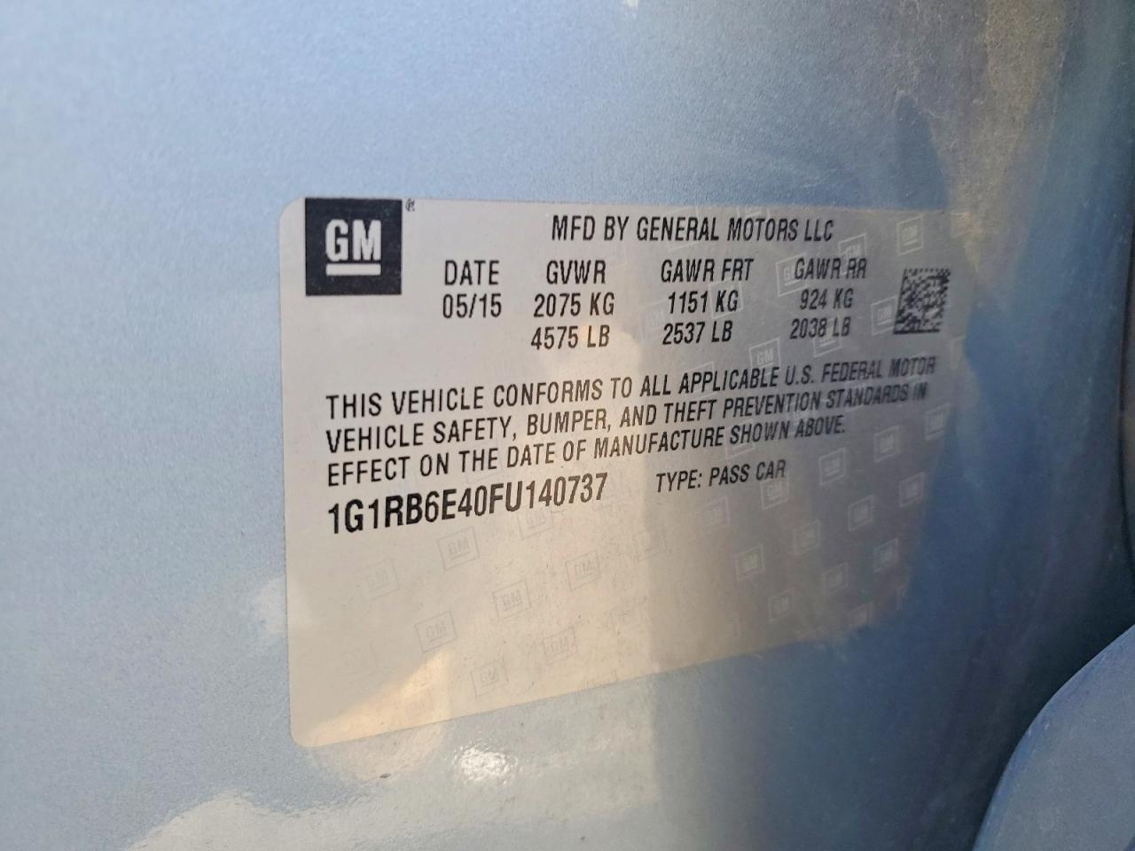 Chevrolet Volt