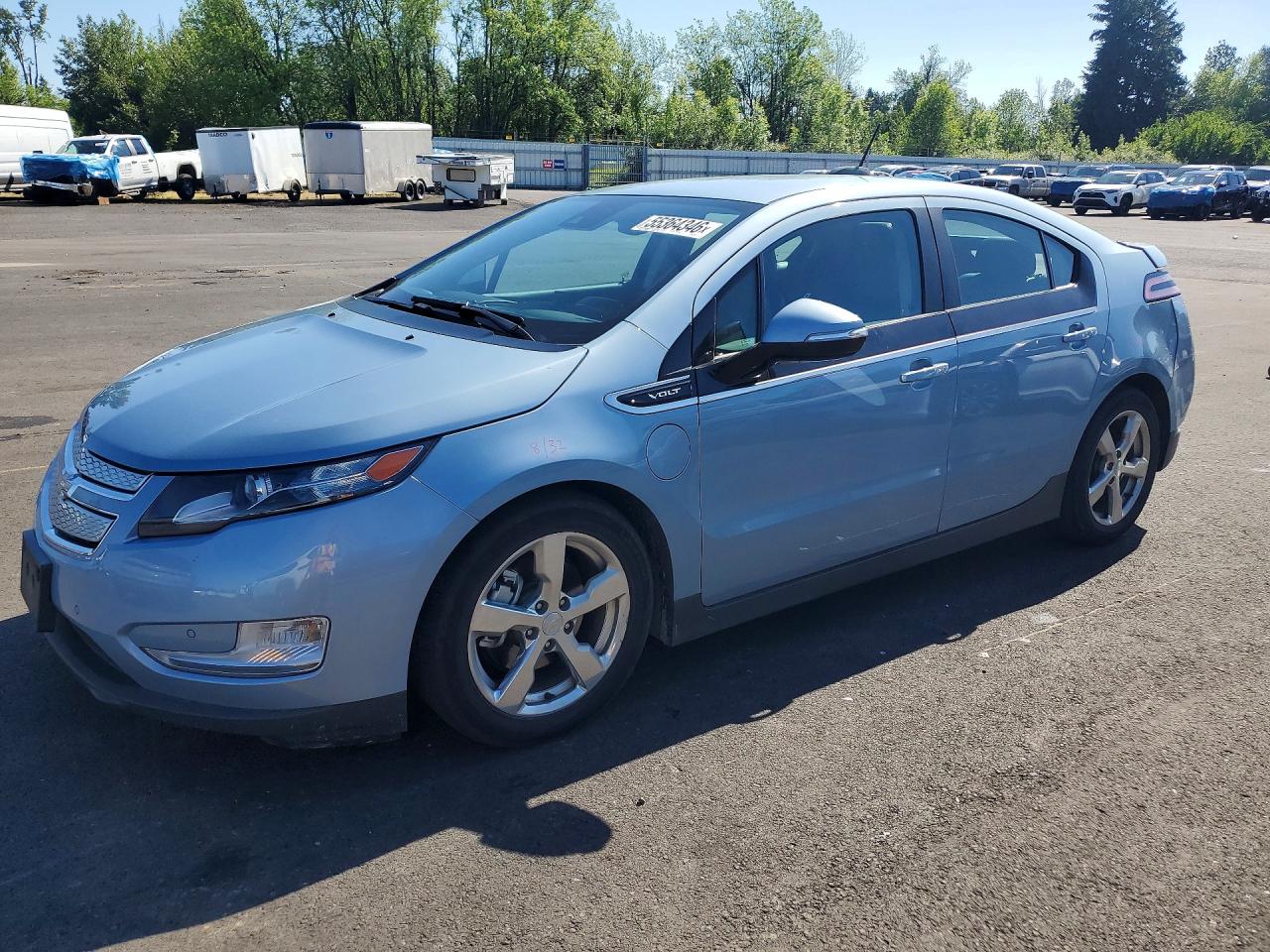 Salvage Chevrolet Volt Image