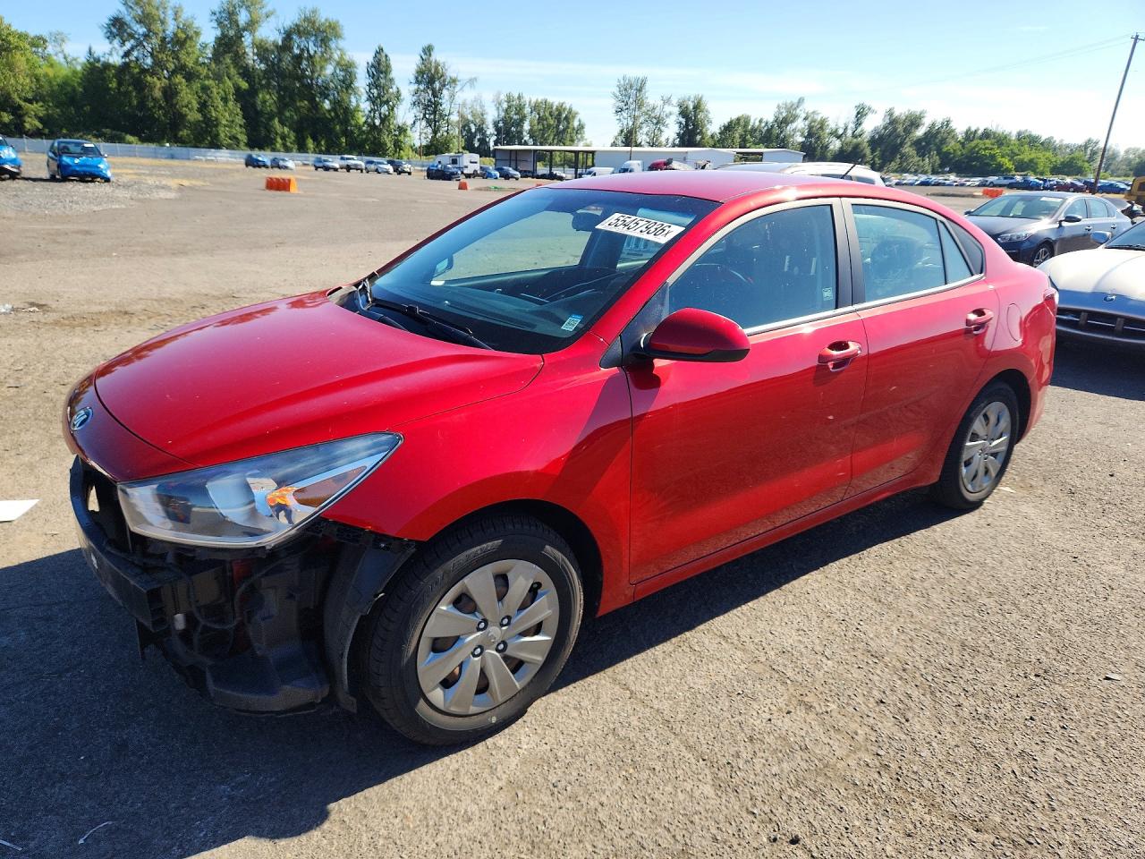 Salvage Kia Rio Image