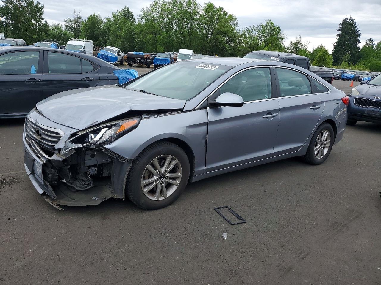 Salvage Hyundai SONATA Image