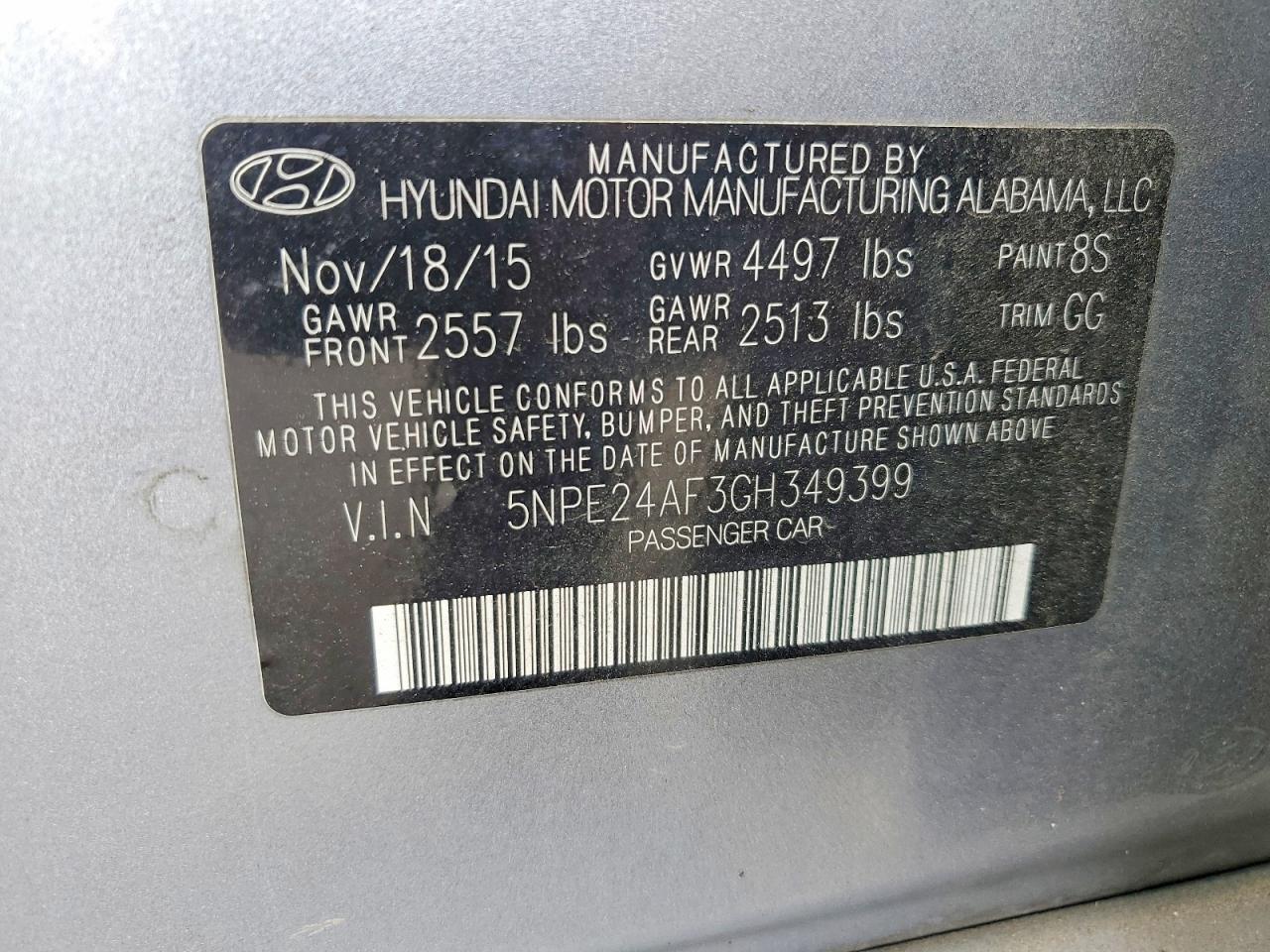Hyundai SONATA Se