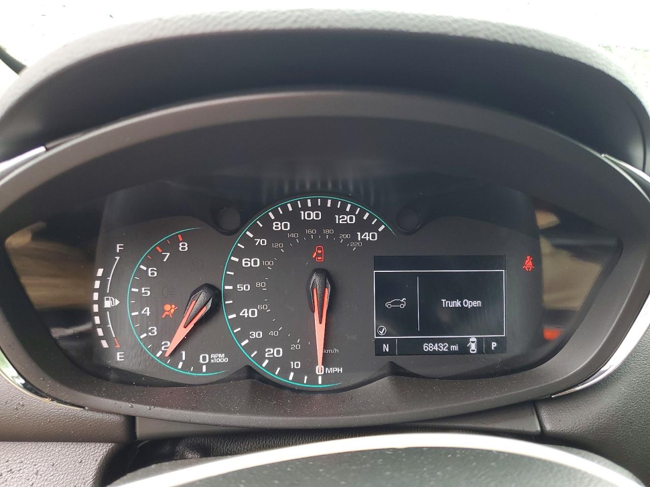 Chevrolet Trax 1lt