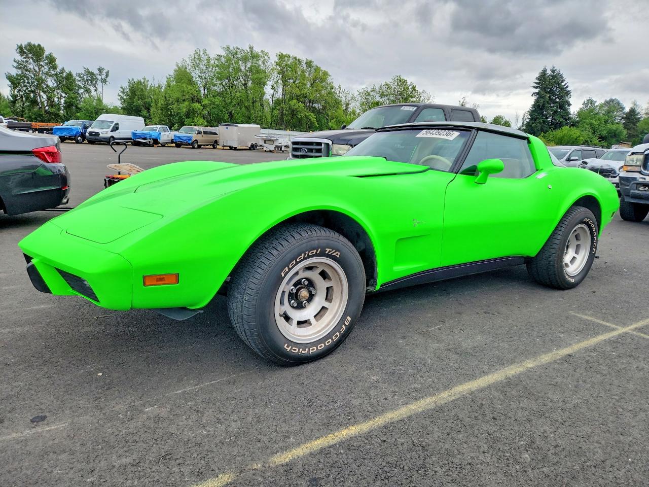 Salvage Chevrolet Corvette Image