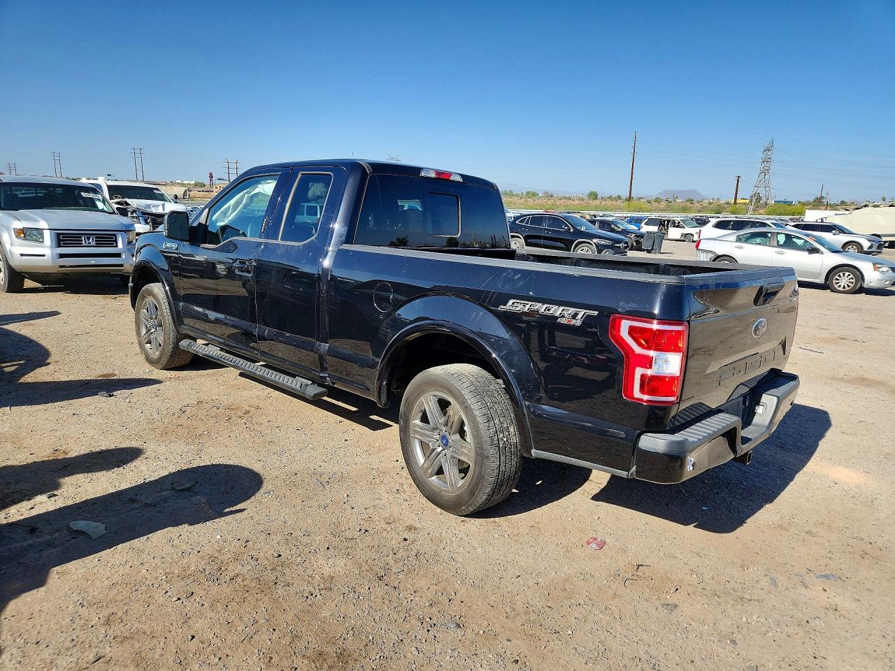 Ford F-150 Super Cab