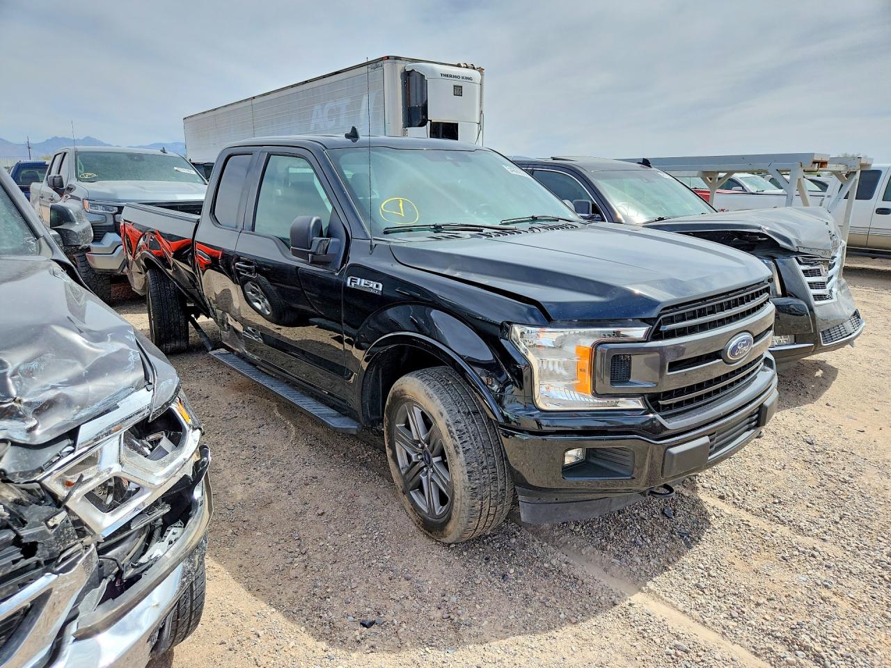 Ford F-150 Super Cab