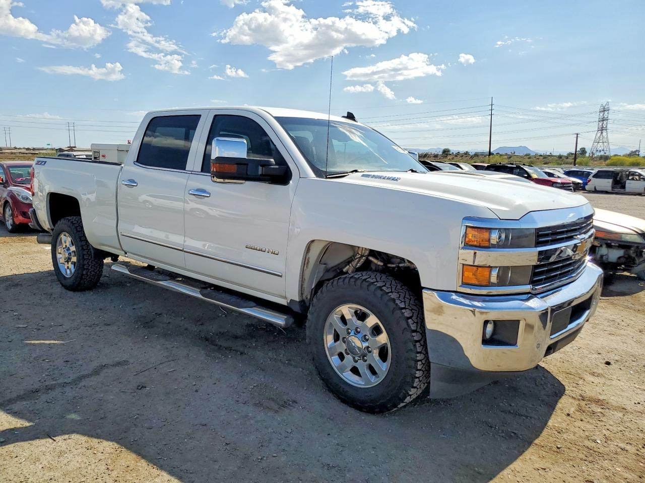 Chevrolet Silverado K2500 Heavy Duty Ltz