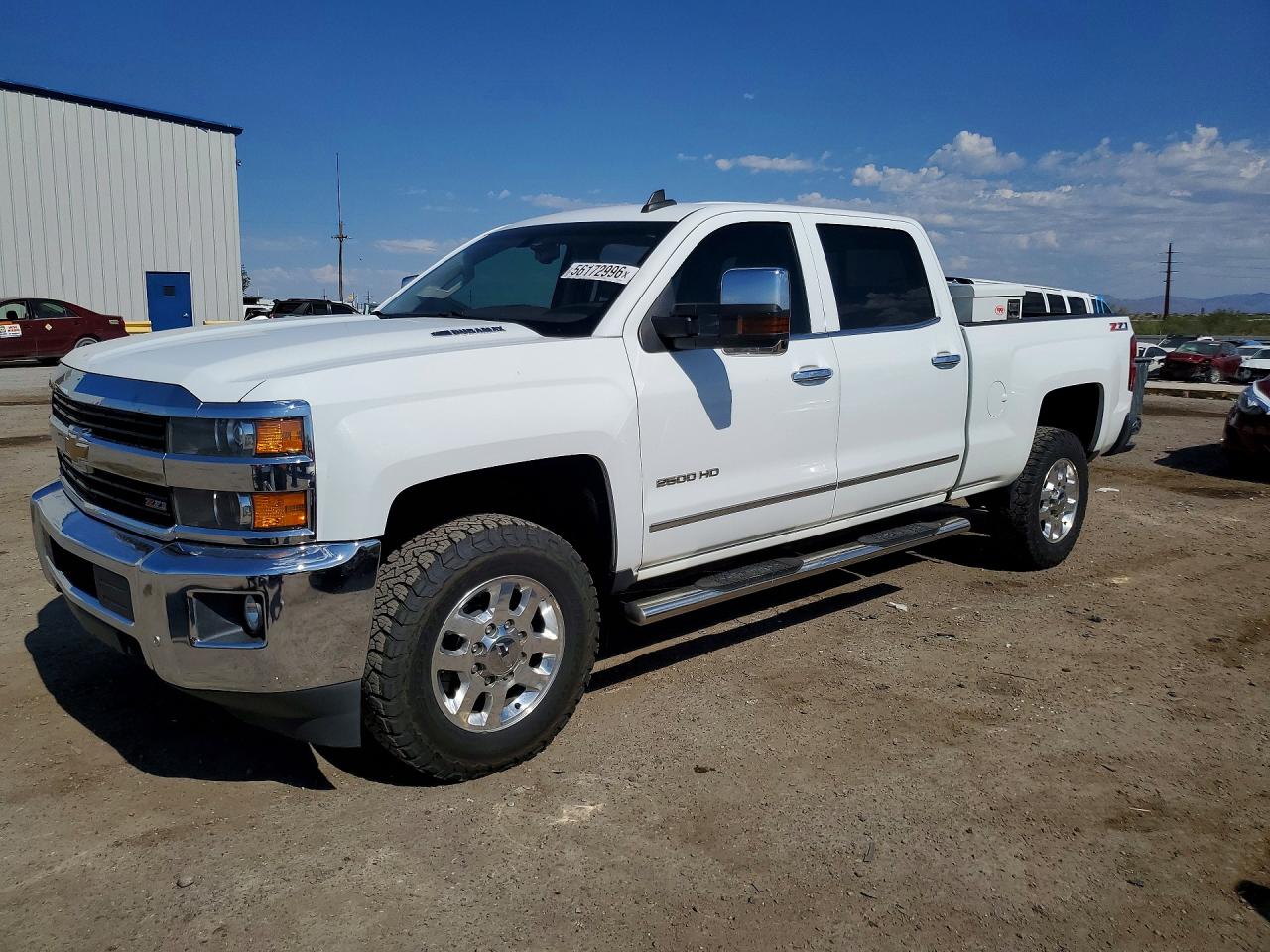 Salvage Chevrolet Silverado Image