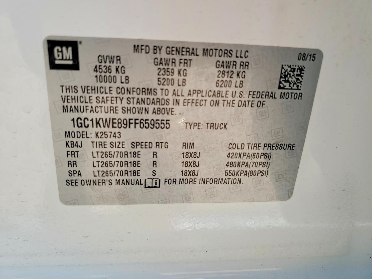 Chevrolet Silverado K2500 Heavy Duty Ltz