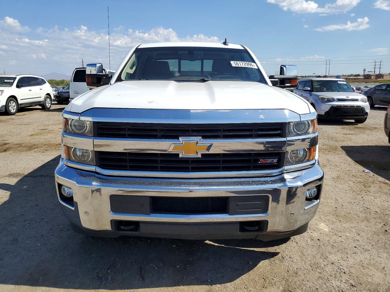 Chevrolet Silverado K2500 Heavy Duty Ltz