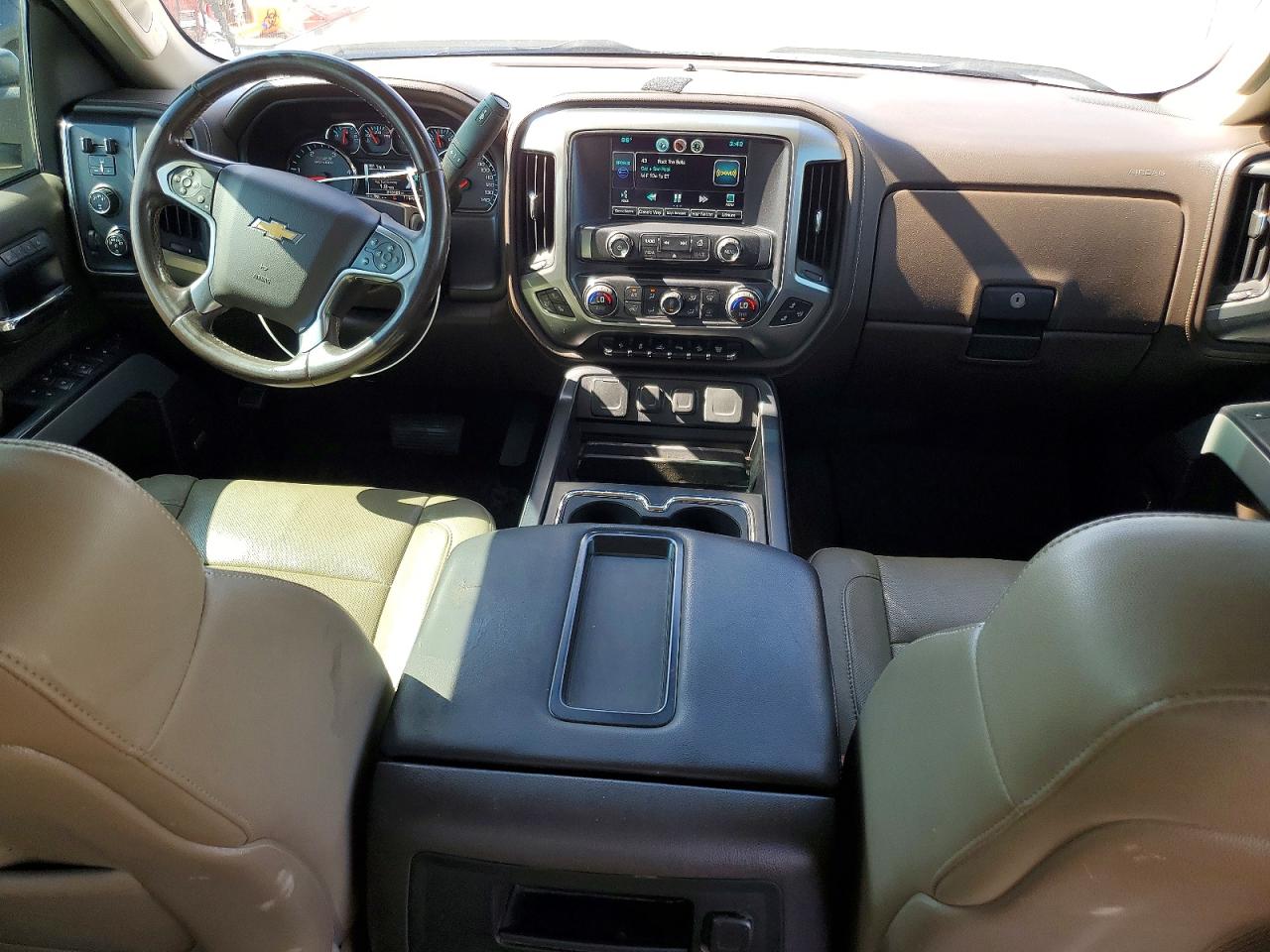 Chevrolet Silverado K2500 Heavy Duty Ltz