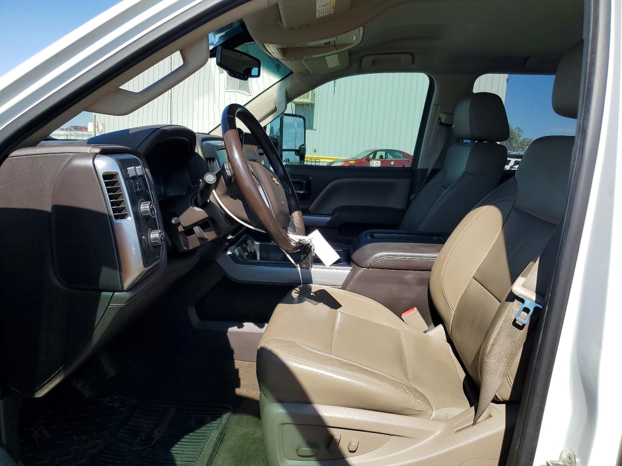 Chevrolet Silverado K2500 Heavy Duty Ltz