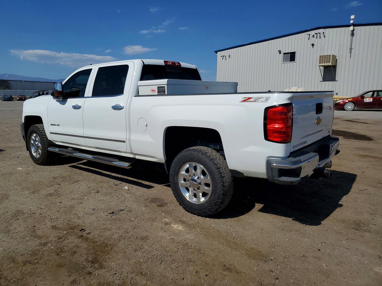 Chevrolet Silverado K2500 Heavy Duty Ltz