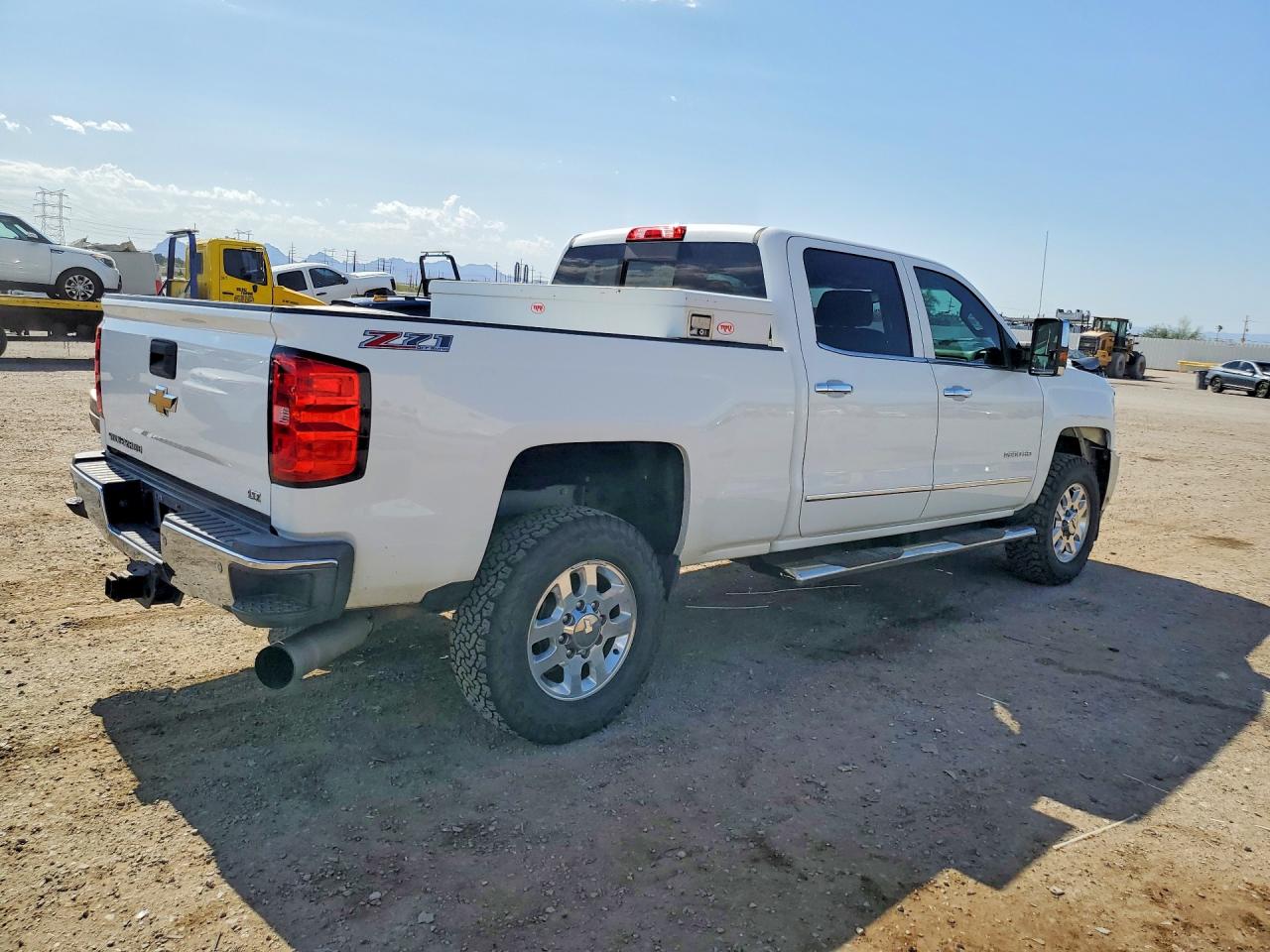 Chevrolet Silverado K2500 Heavy Duty Ltz