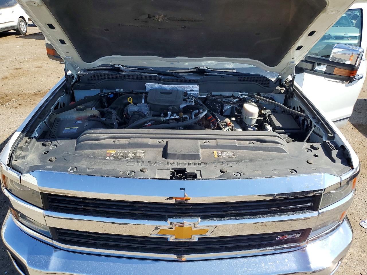 Chevrolet Silverado K2500 Heavy Duty Ltz