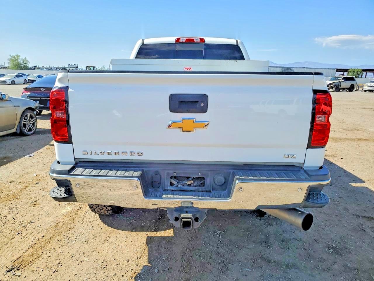 Chevrolet Silverado K2500 Heavy Duty Ltz