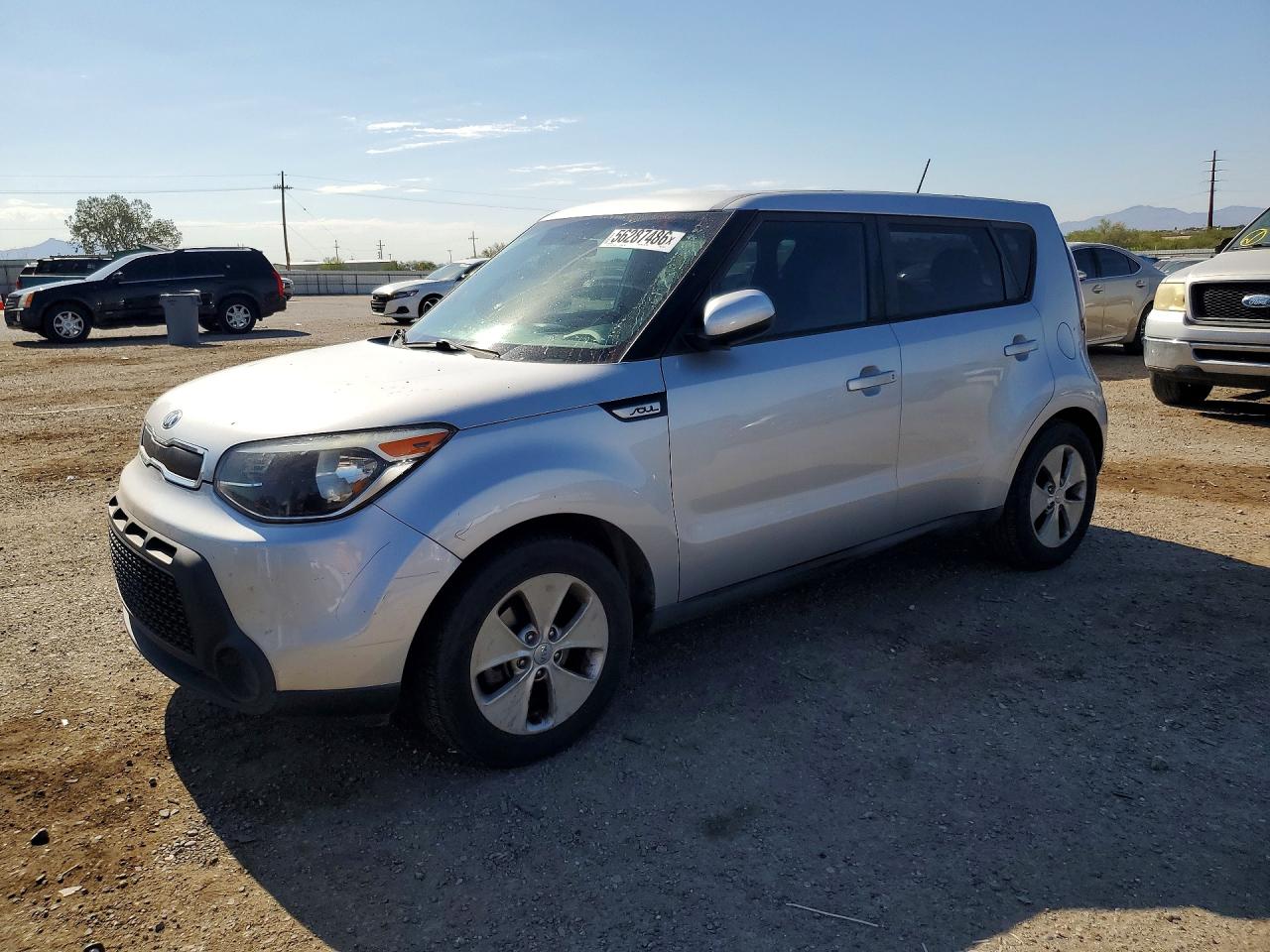 Salvage Kia Soul Image