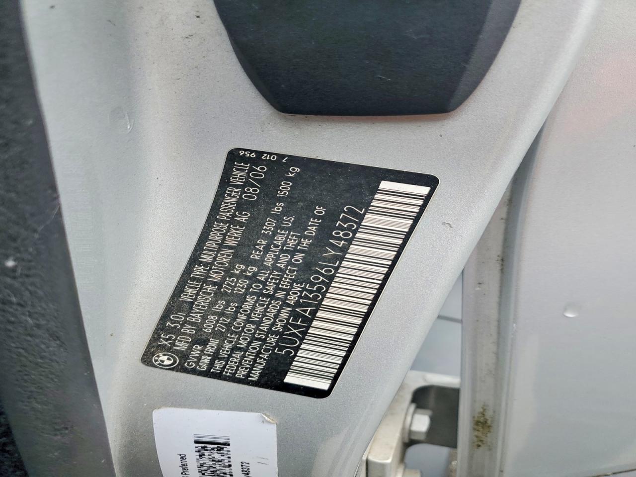 BMW X Series 3.0i