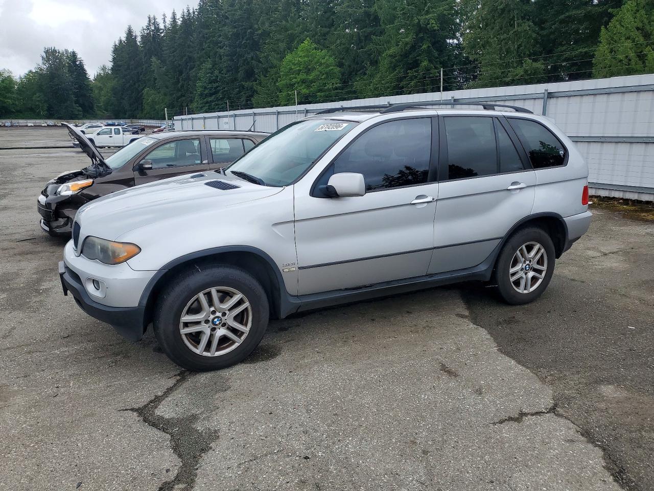 Salvage BMW X Series Image