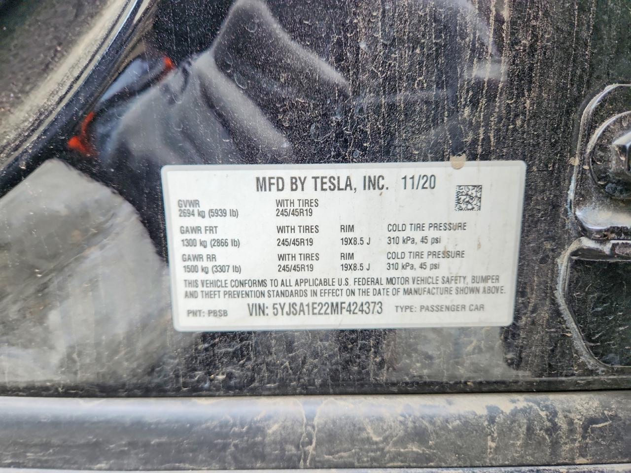 Tesla Model S