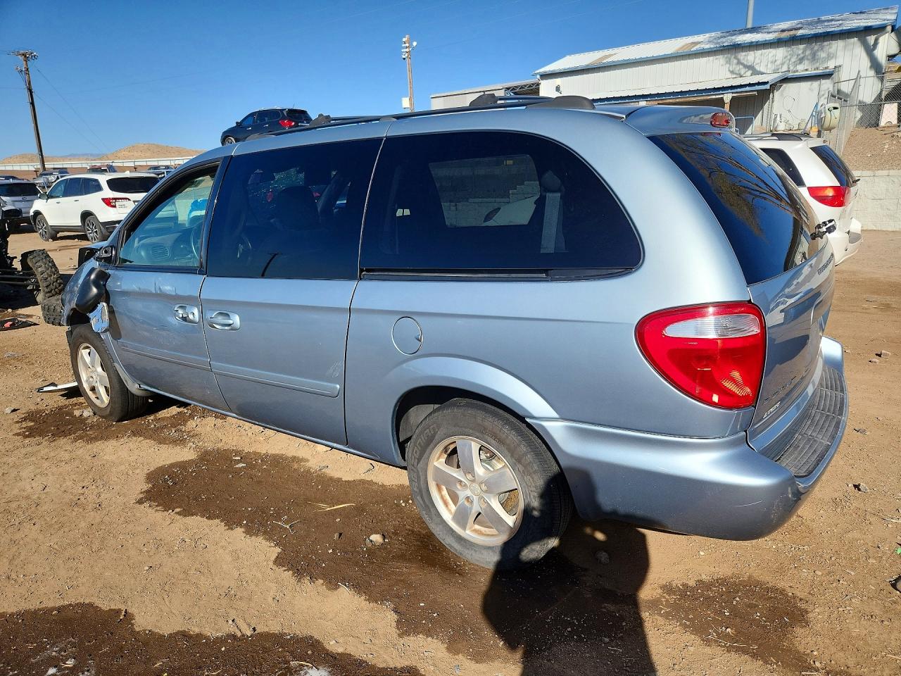Dodge Caravan Sxt