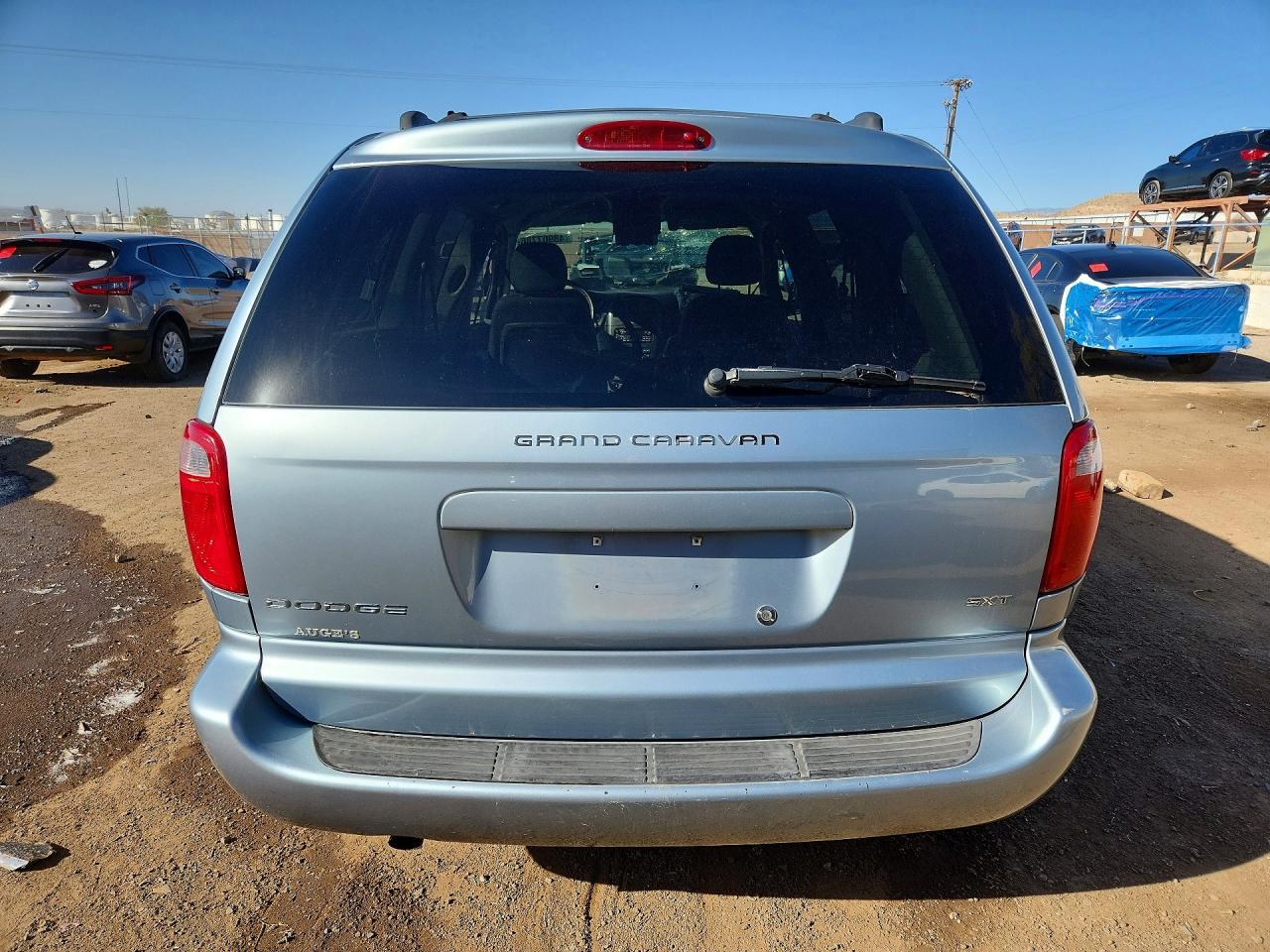 Dodge Caravan Sxt